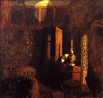 Edouard Vuillard  - Bilder Gemälde - Interior 