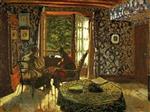 Edouard Vuillard  - Bilder Gemälde - Interior
