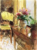 Edouard Vuillard  - Bilder Gemälde - Interior Scene