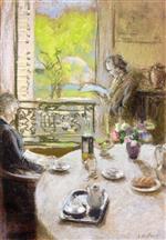 Edouard Vuillard  - Bilder Gemälde - Interior Scene