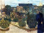 Edouard Vuillard  - Bilder Gemälde - Marie in the Garden