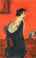 Edouard Vuillard  - Bilder Gemälde - Marthe Mellot