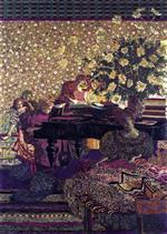 Edouard Vuillard  - Bilder Gemälde - Music