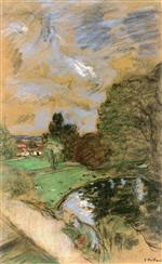 Edouard Vuillard  - Bilder Gemälde - Stormy Sky