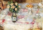 Edouard Vuillard  - Bilder Gemälde - Table Setting