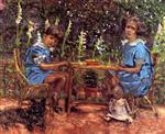Edouard Vuillard  - Bilder Gemälde - The Bassiano Children