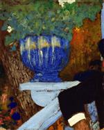Edouard Vuillard  - Bilder Gemälde - The Blue Cup