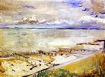 Edouard Vuillard  - Bilder Gemälde - The Coast at Honfleur