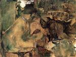 Edouard Vuillard  - Bilder Gemälde - The Conversation