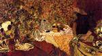 Edouard Vuillard  - Bilder Gemälde - The Dressing Table