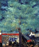 Edouard Vuillard  - Bilder Gemälde - The Guinguette