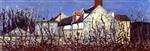 Edouard Vuillard  - Bilder Gemälde - The Home of Mallarme in Valvins
