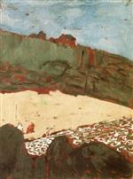 Edouard Vuillard  - Bilder Gemälde - The House on the Dune