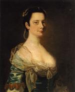 Joseph Wright of Derby  - Bilder Gemälde - Portrait of a Lady