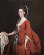 Joseph Wright of Derby  - Bilder Gemälde - Portrait of Dorothy Beridge, nèe Gladwin