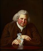 Joseph Wright of Derby  - Bilder Gemälde - Portrait of Erasmus Darwin