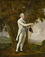 Joseph Wright of Derby  - Bilder Gemälde - Portrait of John Milnes
