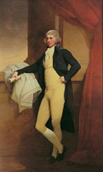Joseph Wright of Derby  - Bilder Gemälde - Portrait of Samuel Oldknow