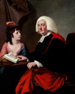 Bild:Portrait of the Rev.Thoms Wilson D.D. and his Adopted Daughter, Miss Catherine Macauley