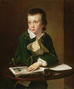 Joseph Wright of Derby  - Bilder Gemälde - Portrait of William Rastall