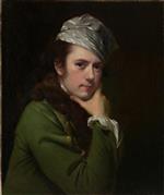 Joseph Wright of Derby  - Bilder Gemälde - Self-Portrait