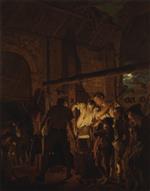 Joseph Wright of Derby  - Bilder Gemälde - The Blacksmith's Shop