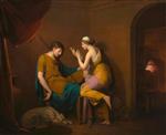 Joseph Wright of Derby  - Bilder Gemälde - The Corinthian Maid