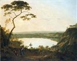 Joseph Wright of Derby  - Bilder Gemälde - The Lakes of Albano
