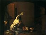 Joseph Wright of Derby  - Bilder Gemälde - The Tomb Scene