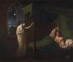 Joseph Wright of Derby  - Bilder Gemälde - Wiliam and Margaret from Percy's 'Reliques from Ancient English Poetry'
