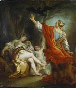 Johann Zoffany - Bilder Gemälde - Apollo Slaying Coronis