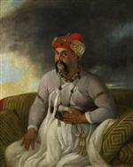 Johann Zoffany - Bilder Gemälde - Asaf al-Daula, Nawab of Oudh