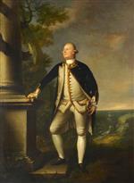 Johann Zoffany - Bilder Gemälde - Captain Sir John Lockhart Ross