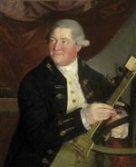 Johann Joseph Zoffany - Bilder Gemälde - Captain William Hall