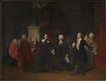 Johann Zoffany - Bilder Gemälde - Charles Macklin as Shylock