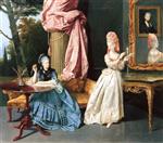 Johann Zoffany - Bilder Gemälde - Conversazione