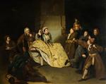 Johann Zoffany - Bilder Gemälde - David Garrick as Sir John Brute in Vanbrugh's 'The Provoked Wife'