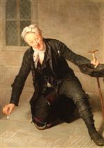 Johann Zoffany - Bilder Gemälde - Edward Townsend as The Beggar