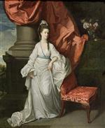 Johann Zoffany  - Bilder Gemälde - Lady Grant