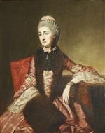 Johann Zoffany  - Bilder Gemälde - Mary Lepel, Lady Hervey, in Old Age