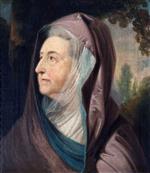 Johann Joseph Zoffany  - Bilder Gemälde - Mrs Mary Grubb of Horsenden House, Buckinghamshire