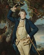 Johann Joseph Zoffany  - Bilder Gemälde - Portrait of George Nassau