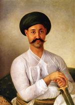 Johann Zoffany  - Bilder Gemälde - Prince Jawan Bakht (Mirza Jahander Shah)