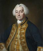 Johann Joseph Zoffany  - Bilder Gemälde - Rear Admiral Philip Durell