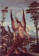 Giovanni Bellini - Bilder Gemälde - Die Tugend