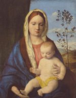 Giovanni Bellini - paintings - Madonna and Child