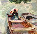 Pierre Bonnard  - Bilder Gemälde - Boat Ride