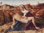 Giovanni Bellini - paintings - Pietà