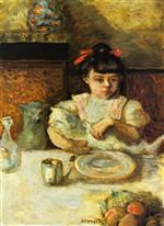 Pierre Bonnard  - Bilder Gemälde - Child and Cats