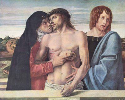 Dead Christ Supported by the Madonna and St. John